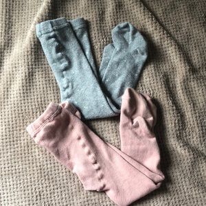 EUC Zara baby tights! BOGO